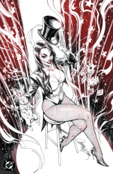 DC Comics's Zatanna Issue # 3campbell-b