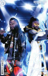 DC Comics's Batman / Static: Beyond Issue # 1 - 2nd print b