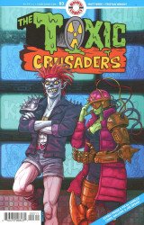 Ahoy Comics's Toxic Crusader's Issue # 3