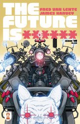 Rekcah Comics's The Future is ****** Issue # 18b