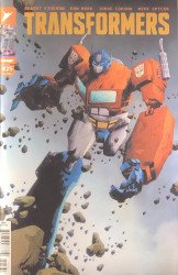 Skybound's Transformers Issue # 25f