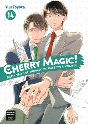 Square Enix Manga's Cherry Magic!: Thirty Years of Virginity Can Make You a Wizard Soft Cover # 14