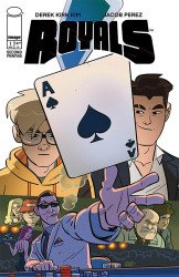 Image Comics's Royals Issue # 1-2nd print