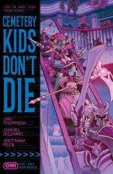 Oni Press's Cemetery Kids Don't Die TPB # 2