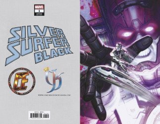 Marvel Comics's Silver Surfer: Black Issue 1ce/ck-b