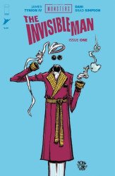 Skybound's Universal Monsters: The Invisible Man Issue # 1young