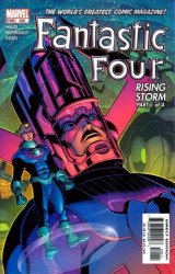 Marvel Comics's Fantastic Four Issue # 520