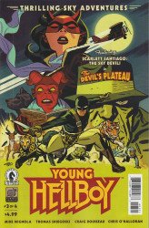 Dark Horse Comics's Young Hellboy: Thrilling Sky Adventures Issue # 3b