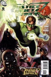 DC Comics's Justice Society of America Issue 5b