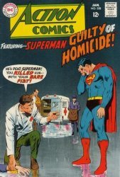 DC Comics's Action Comics Issue 358