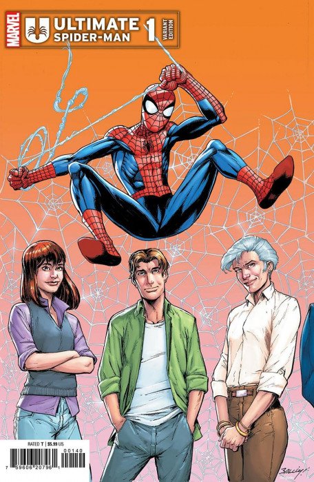 【海外イベント限定】アメコミ リーフ ULTIMATE SPIDER-MAN 1 海外イベント限定】アメコミ リーフ ULTIMATE SPIDER-MAN 1