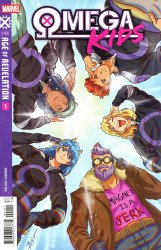 Marvel Comics's Omega Kids Issue # 1d