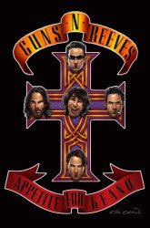 Tidal Wave Productions's Fame: Keanu Reeves Issue # 1nycc/cacau-a