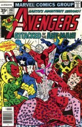Marvel Comics's The Avengers Issue 161b