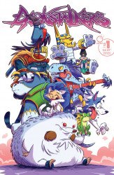 Udon Entertainment's Darkstalkers x Street Fighter: Blood Throne Issue # 1c