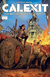 Black Mask Comics's Calexit:The Battle of Universal City Issue # 1f