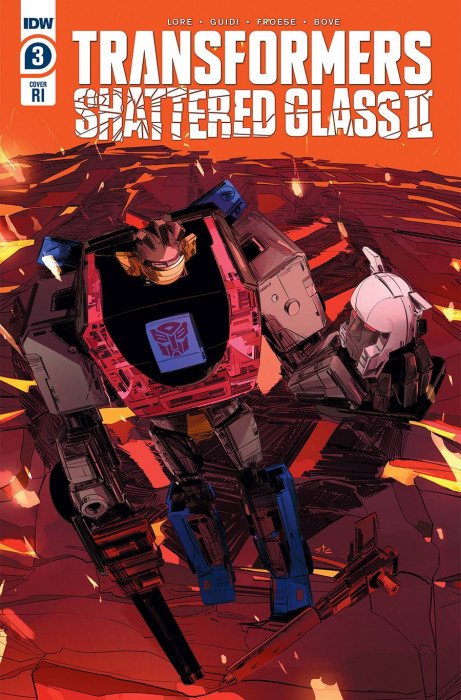 Transformers: Shattered Glass II Issue # 4 (IDW Publishing)