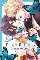LoveLove Publishing's The Desert Butterfly Yearns to Be Caught Soft Cover # 1