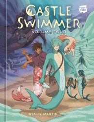 Ten Speed Press's Castle Swimmer TPB # 4