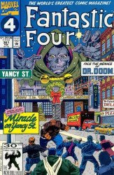 Marvel Comics's Fantastic Four Issue # 361