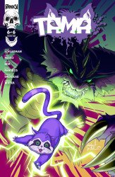 Panick Entertainment's T.A.M.A. Issue # 6