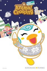 Viz Media's Animal Crossing: New Horizons Soft Cover # 10