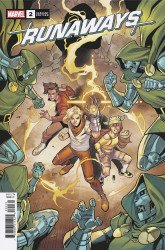Marvel Comics's Runaways Issue # 2c