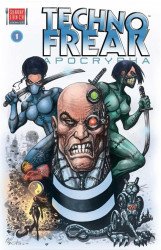 Shift Publishing's Technofreak Apocrypha Soft Cover # 1