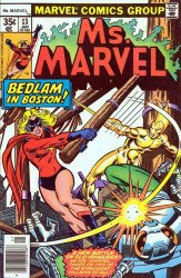 Marvel Comics's Ms. Marvel Issue 13