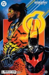 DC Comics's Batman: Static Beyond Issue # 1d