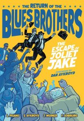 Z2 Comics's The Blues Brothers: The Escape of Joliet Jake Hard Cover # 1