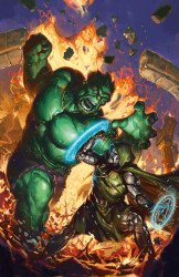 Marvel Comics's Doom All-On-One Issue # 1h