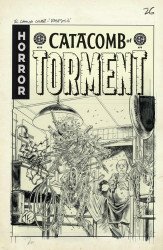 EC Comics / Oni Press's Catacomb of Torment Issue # 10d