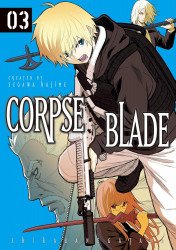 Titan Manga's Corpse Blade Soft Cover # 3