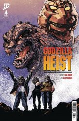 IDW Publishing's Godzilla: Heist Issue # 4b