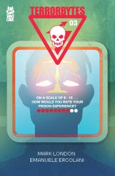 Mad Cave Studios's Terrorbytes Issue # 3