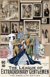 DC Black Label's The League of Extraordinary Gentlemen: The Absolute Edition Hard Cover # 1