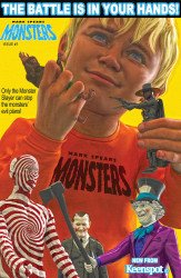 Keenspot Entertainment's Mark Spears' Monsters Issue # 1 - 6th print d