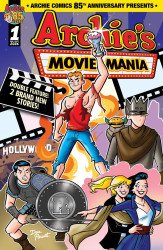 Archie Comics Group's Archie Comics 85th Anniversary Presents: Archies Movie Mania Issue # 1