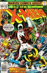Marvel Comics's The X-Men Issue 109