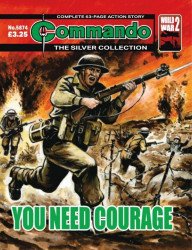D.C. Thomson & Co.'s Commando: For Action and Adventure Issue # 5874