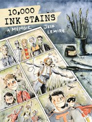 Dark Horse Comics's 10,000 Ink Stains: A Memoir Hard Cover # 1