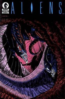 Aliens Issue # 1 - 2nd print (Dark Horse Comics)