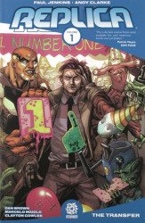 AfterShock Comics's Replica TPB # 1