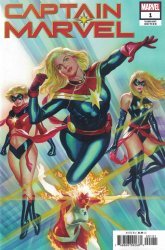 Marvel Comics's Captain Marvel Issue 1c