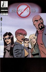 Double Eye Studios's Blood-Shed Issue # 3