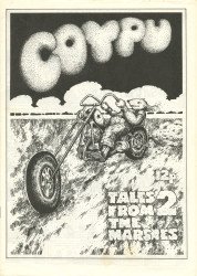 Michael "Mick" Sparksman's Coypu Comix Issue # 2