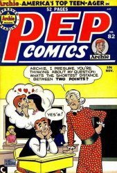 Archie Comics Group's Pep Comics Issue 82
