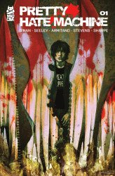 Mad Cave Studios's Pretty Hate Machine Issue # 1b