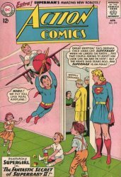 DC Comics's Action Comics Issue 299